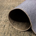 Beige Woven Rug with Carry Bag (Rug In Bag)