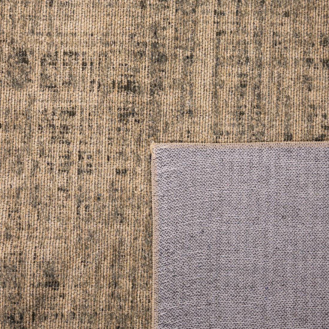 Beige Woven Rug with Carry Bag (Rug In Bag)