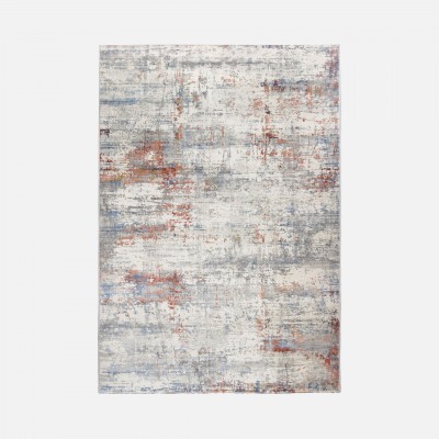 Modern Area Rug Pinot 148/051 Gray/Orange Modern Area Rug Pinot 148/051 Gray/Orange