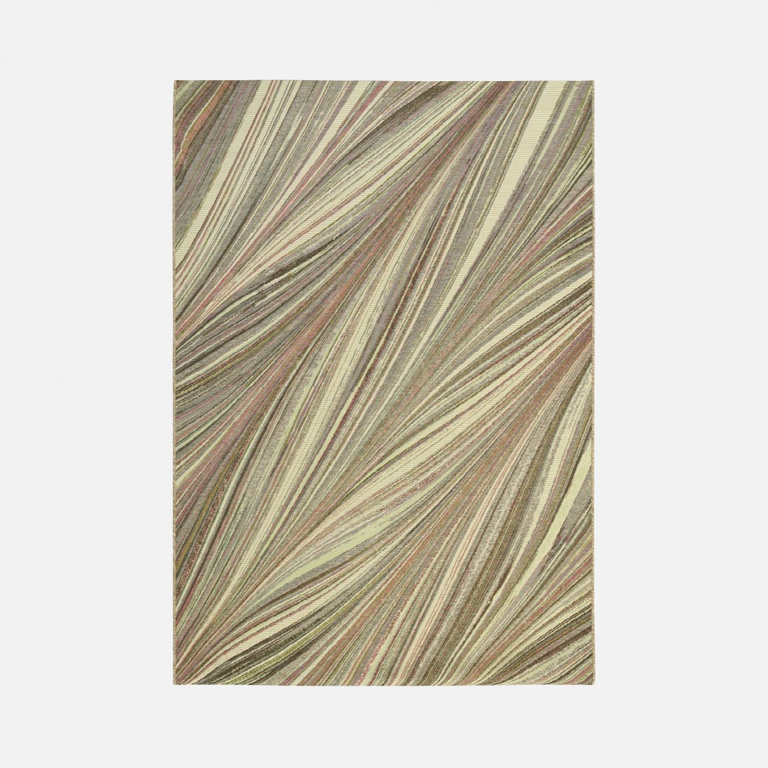 In & Out Area Rug Garden Chenille 002/287 Multicolor