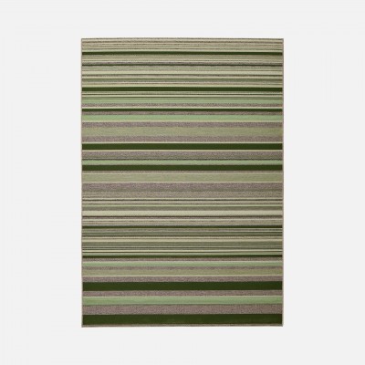 In & Out Area Rug Ombre Chenille 002/005 Green In & Out Area Rug Ombre Chenille 002/005 Green