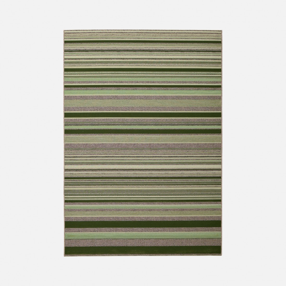In & Out Area Rug Ombre Chenille 002/005 Green