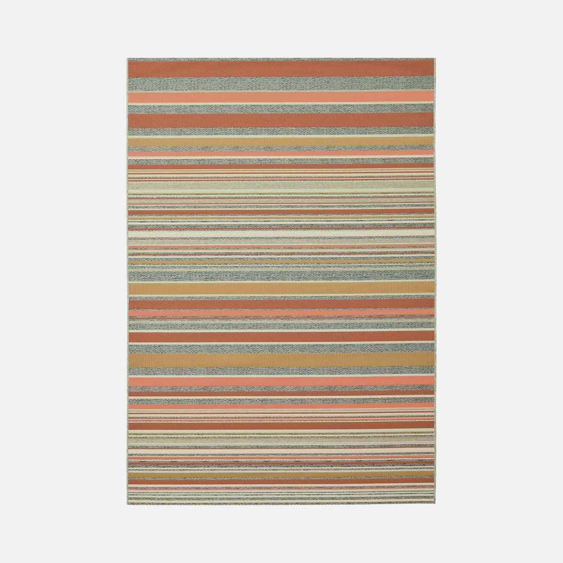 In & Out Area Rug Ombre Chenille 002/010 Orange