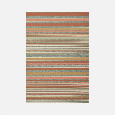 In & Out Area Rug Ombre Chenille 002/010 Orange In & Out Area Rug Ombre Chenille 002/010 Orange