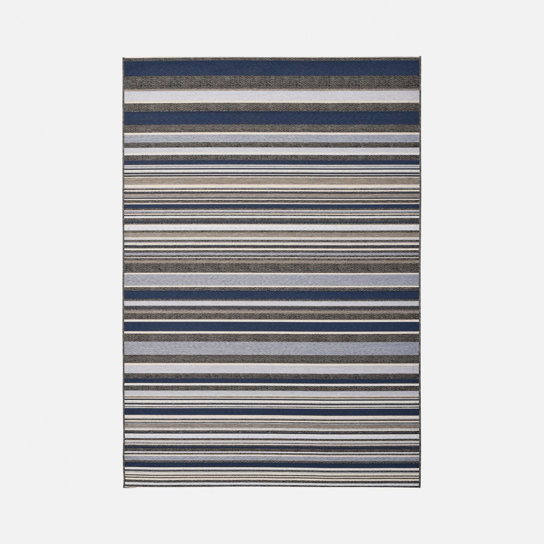 In & Out Area Rug Ombre Chenille 002/004 Blue