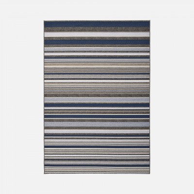 In & Out Area Rug Ombre Chenille 002/004 Blue In & Out Area Rug Ombre Chenille 002/004 Blue