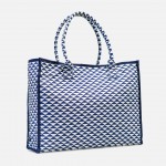 Triangle Denim Rug with Carry Bag (Rug In Bag)