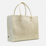 Beige Woven Rug with Carry Bag (Rug In Bag)