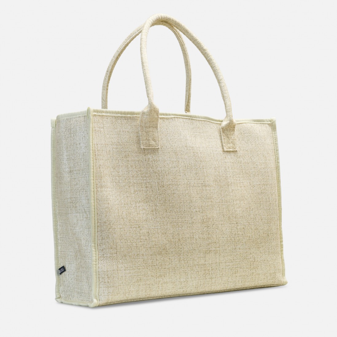 Beige Woven Rug with Carry Bag (Rug In Bag)