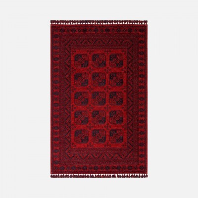 Oriental Area Rug Bukhara BK01 Red Oriental Area Rug Bukhara BK01 Red