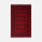 Oriental Area Rug Bukhara BK01 Red