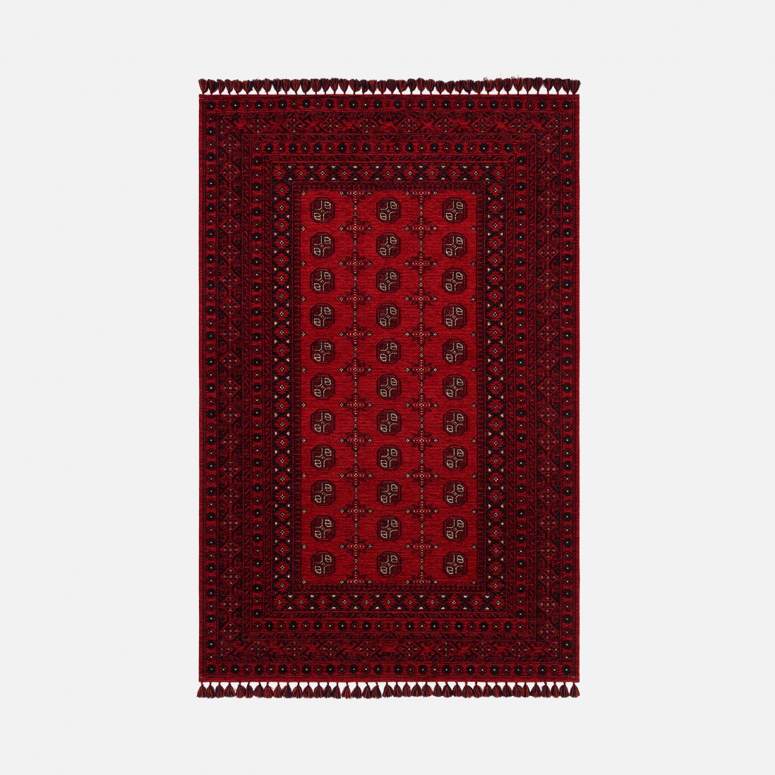 Alfombra Oriental Bukhara BK04 Rojo