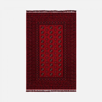 Oriental Area Rug Bukhara BK04 Red Oriental Area Rug Bukhara BK04 Red