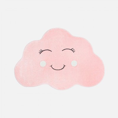 Kids Cloud Area Rug Colorful 855/003 Pink Kids Cloud Area Rug Colorful 855/003 Pink