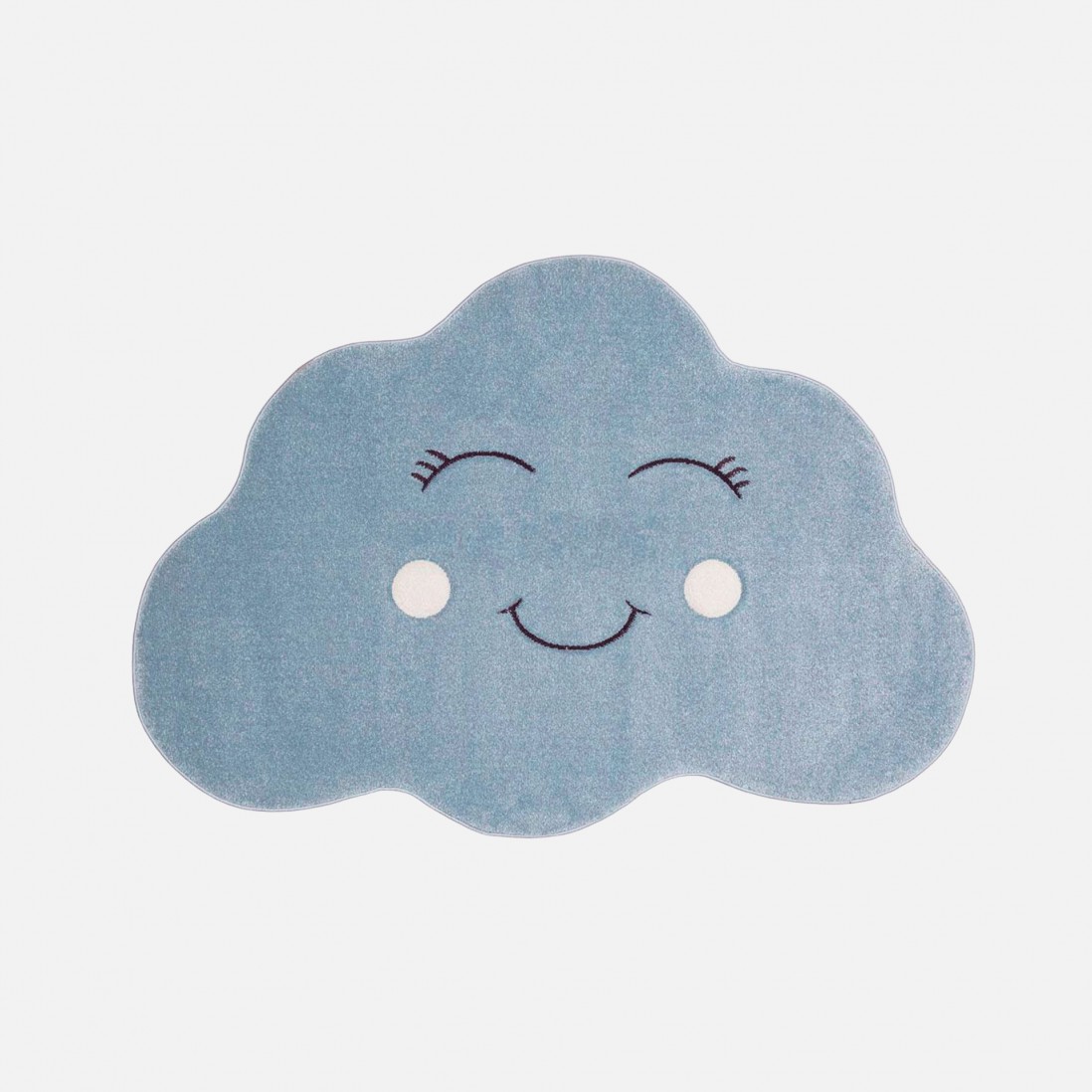Kids Cloud Area Rug Colorful 855/004 Blue