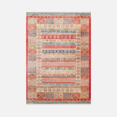Oriental Area Rug Antik Canvas AK04 Multicolor Oriental Area Rug Antik Canvas AK04 Multicolor