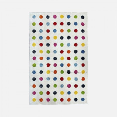 Kids Area Rug Colorful 092/287 Multicolor