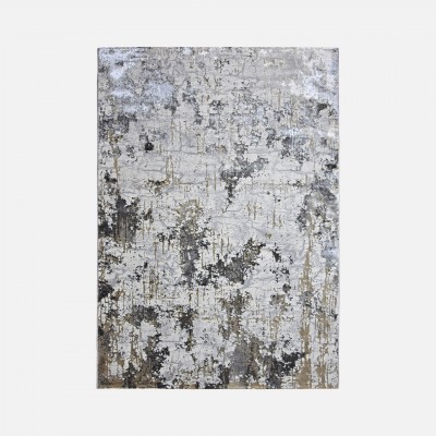 Modern Area Rug Batik 47/017 Gray Modern Area Rug Batik 47/017 Gray