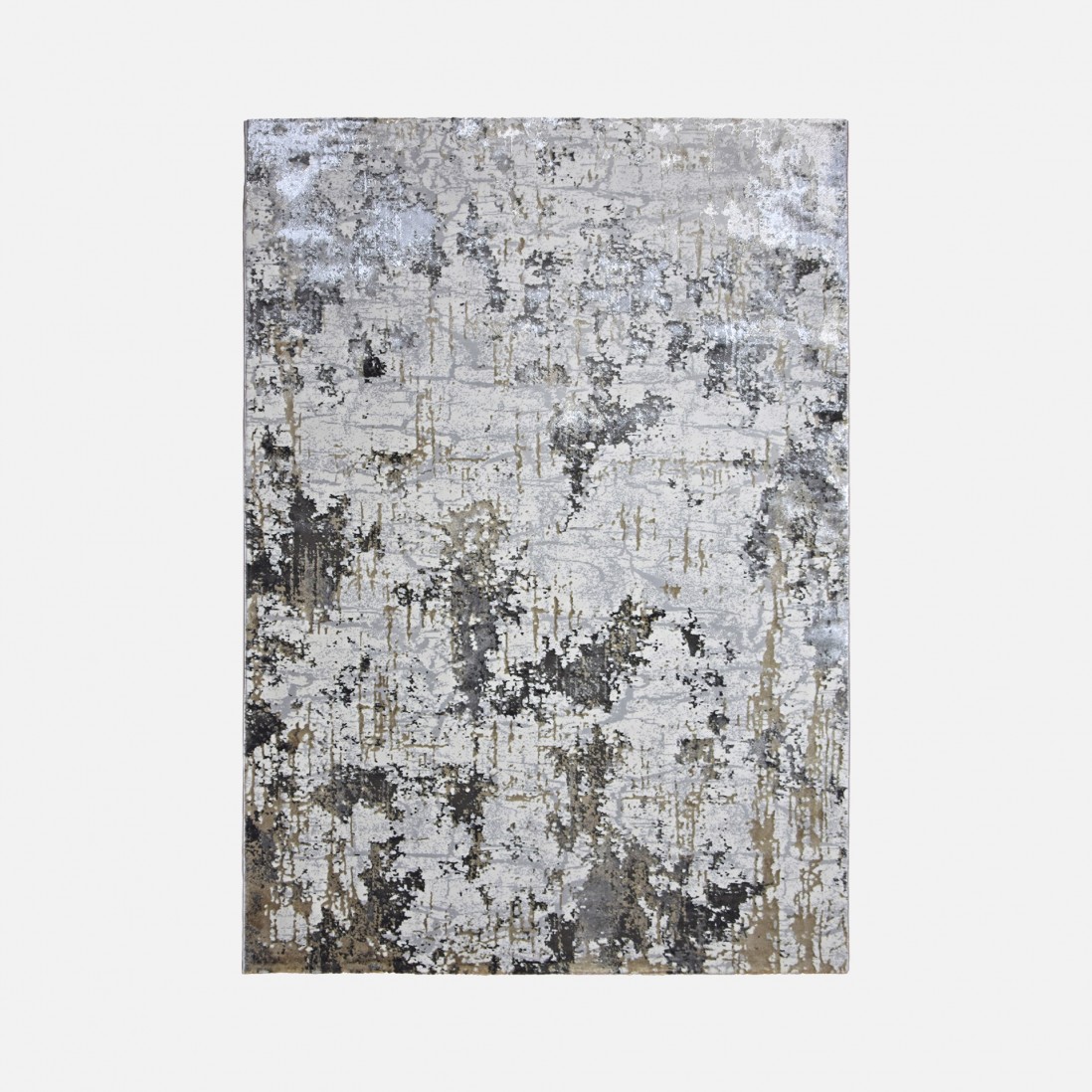 Modern Area Rug Batik 47/017 Gray