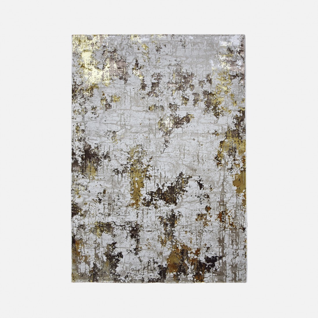 Alfombra Moderna Batik 47/008 Marr�n