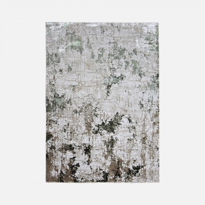 Modern Area Rug Batik 47/005 Green Modern Area Rug Batik 47/005 Green