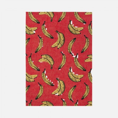 Modern Area Rug Murakami Chenille 9392 Red Modern Area Rug Murakami Chenille 9392 Red
