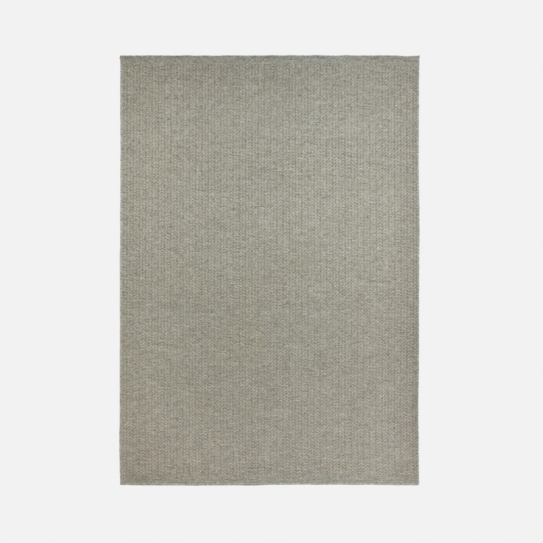 Plain Wool Rug Trecciato 71431/874 Beige
