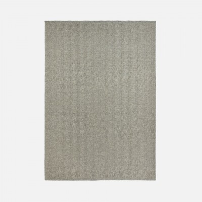 Plain Wool Rug Trecciato 71431/874 Beige Plain Wool Rug Trecciato 71431/874 Beige