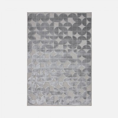 Vintage Area Rug Raffinato 1183/477041 Gray Vintage Area Rug Raffinato 1183/477041 Gray