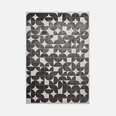 Vintage Area Rug Raffinato 1183/475043 Brown Vintage Area Rug Raffinato 1183/475043 Brown