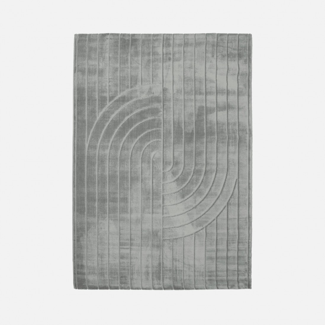 Geometric Area Rug Zen 247/017 Gray