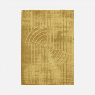 Geometric Area Rug Zen 247/009 Yellow Geometric Area Rug Zen 247/009 Yellow