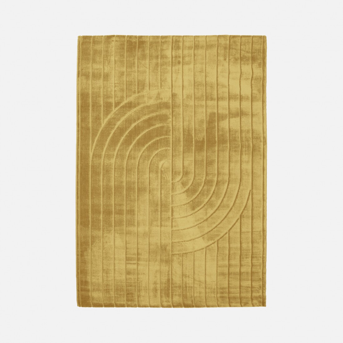 Geometric Area Rug Zen 247/009 Yellow