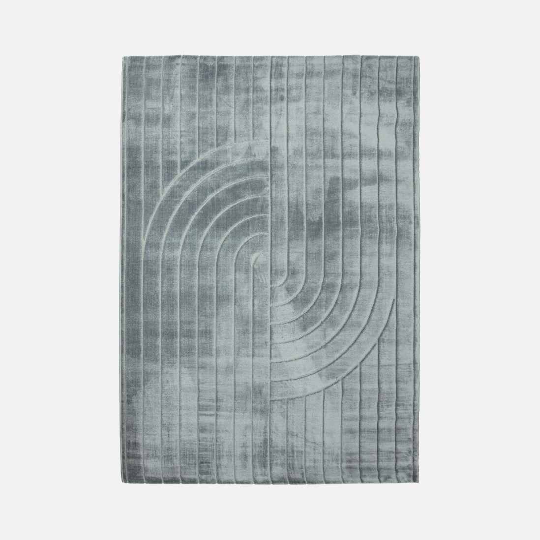 Geometric Area Rug Zen 247/004 Blue