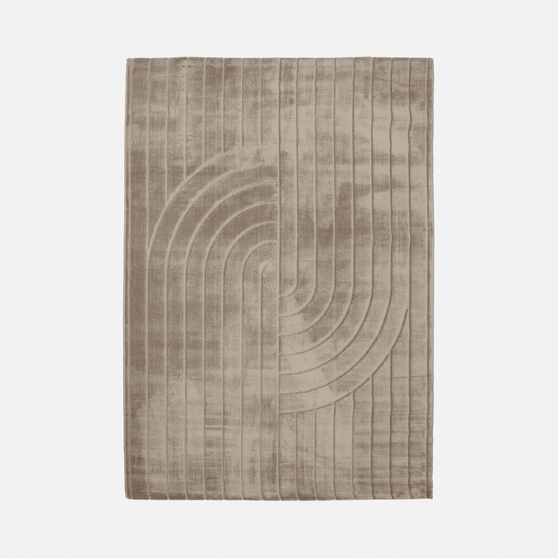 Alfombra Geom�trica Zen 247/002 Beige