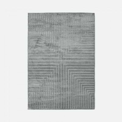 Geometric Area Rug Zen 752/017 Gray Geometric Area Rug Zen 752/017 Gray