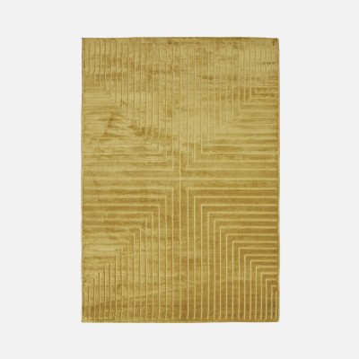 Geometric Area Rug Zen 752/009 Yellow Geometric Area Rug Zen 752/009 Yellow