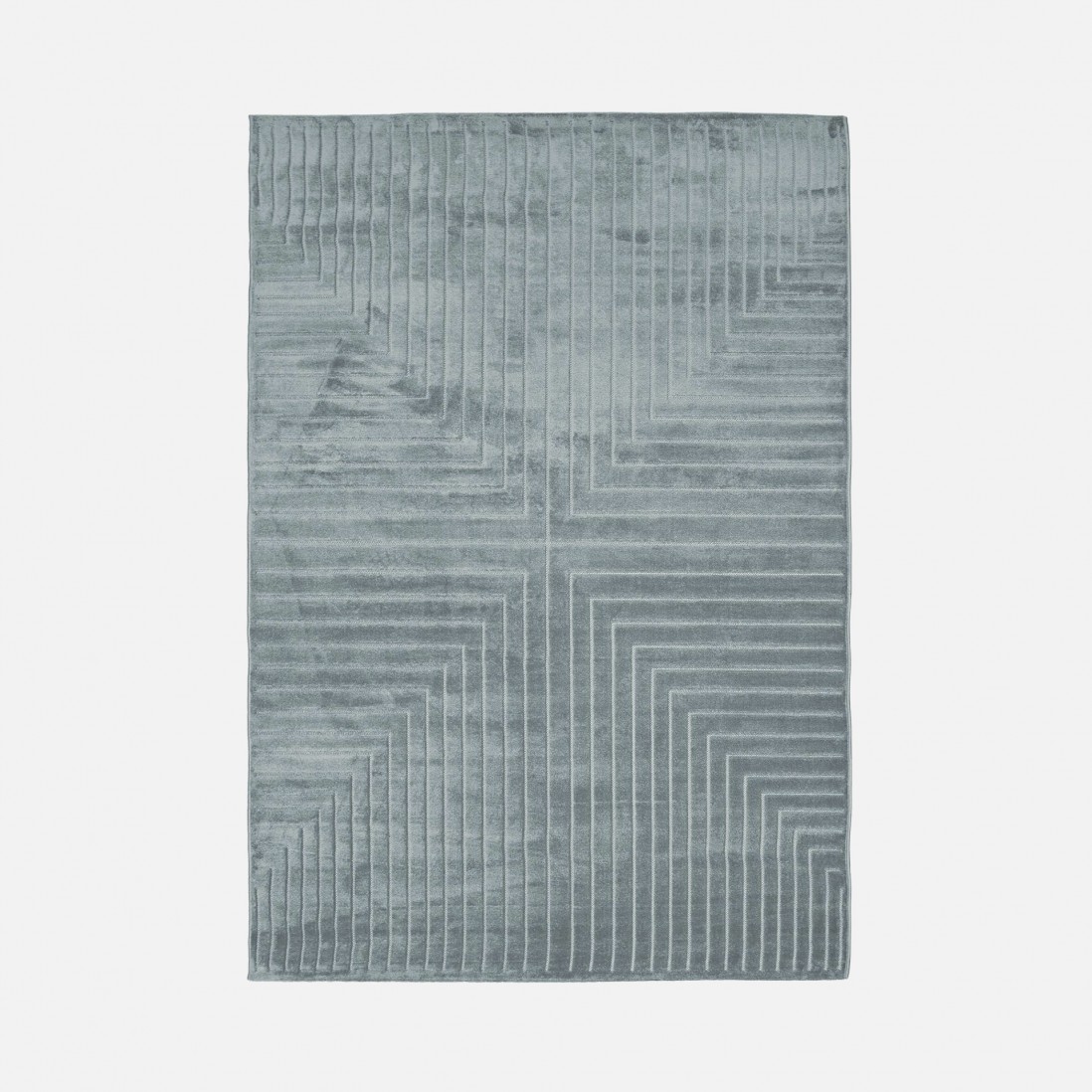 Geometric Area Rug Zen 752/004 Blue