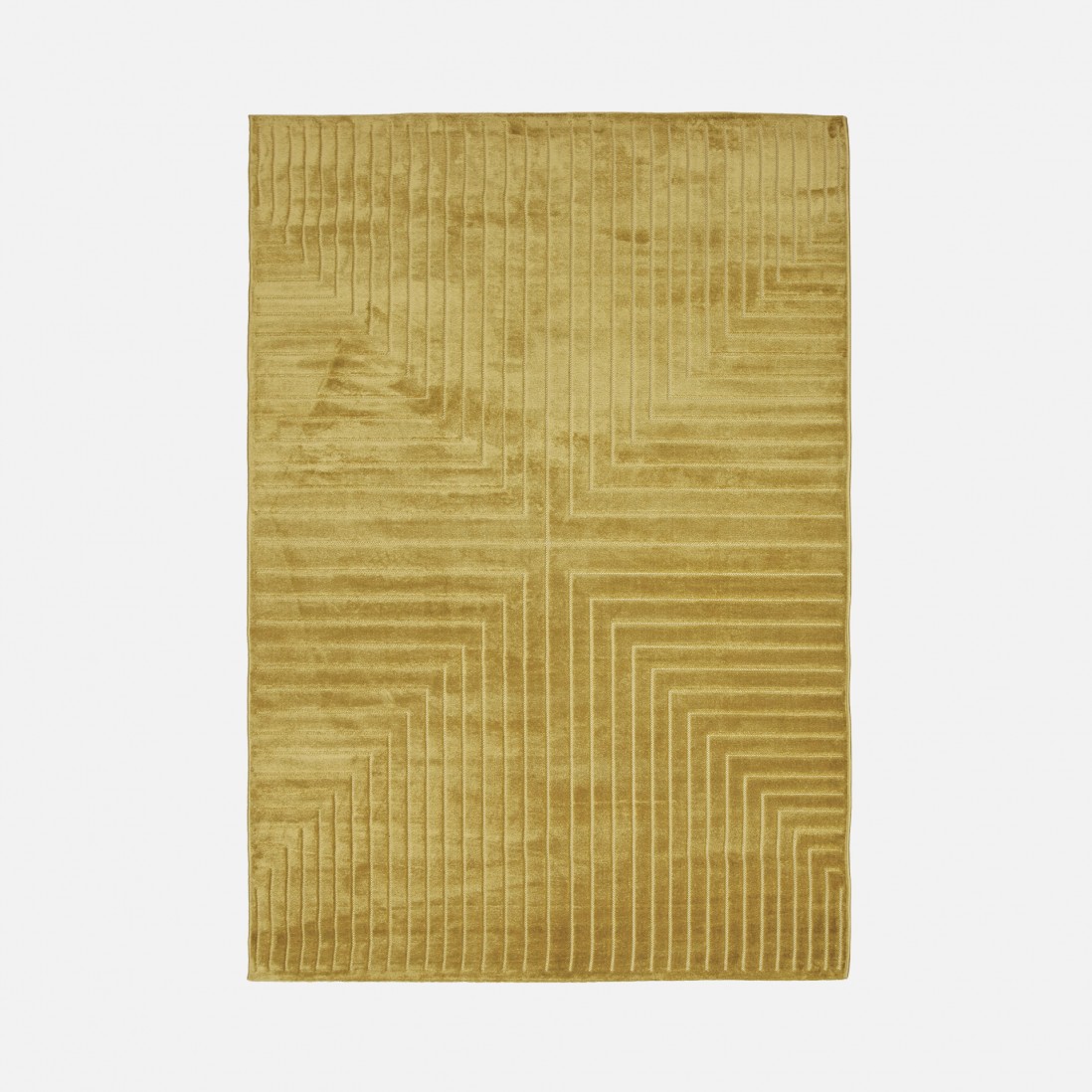 Geometric Area Rug Zen 752/009 Yellow