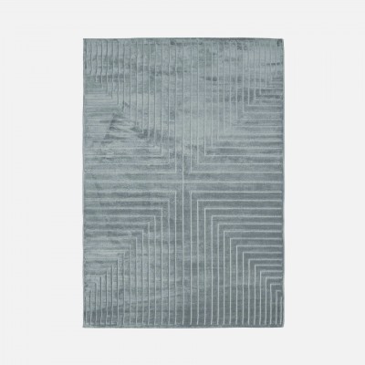 Geometric Area Rug Zen 752/004 Blue Geometric Area Rug Zen 752/004 Blue