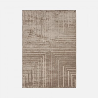 Geometric Area Rug Zen 752/002 Beige Geometric Area Rug Zen 752/002 Beige