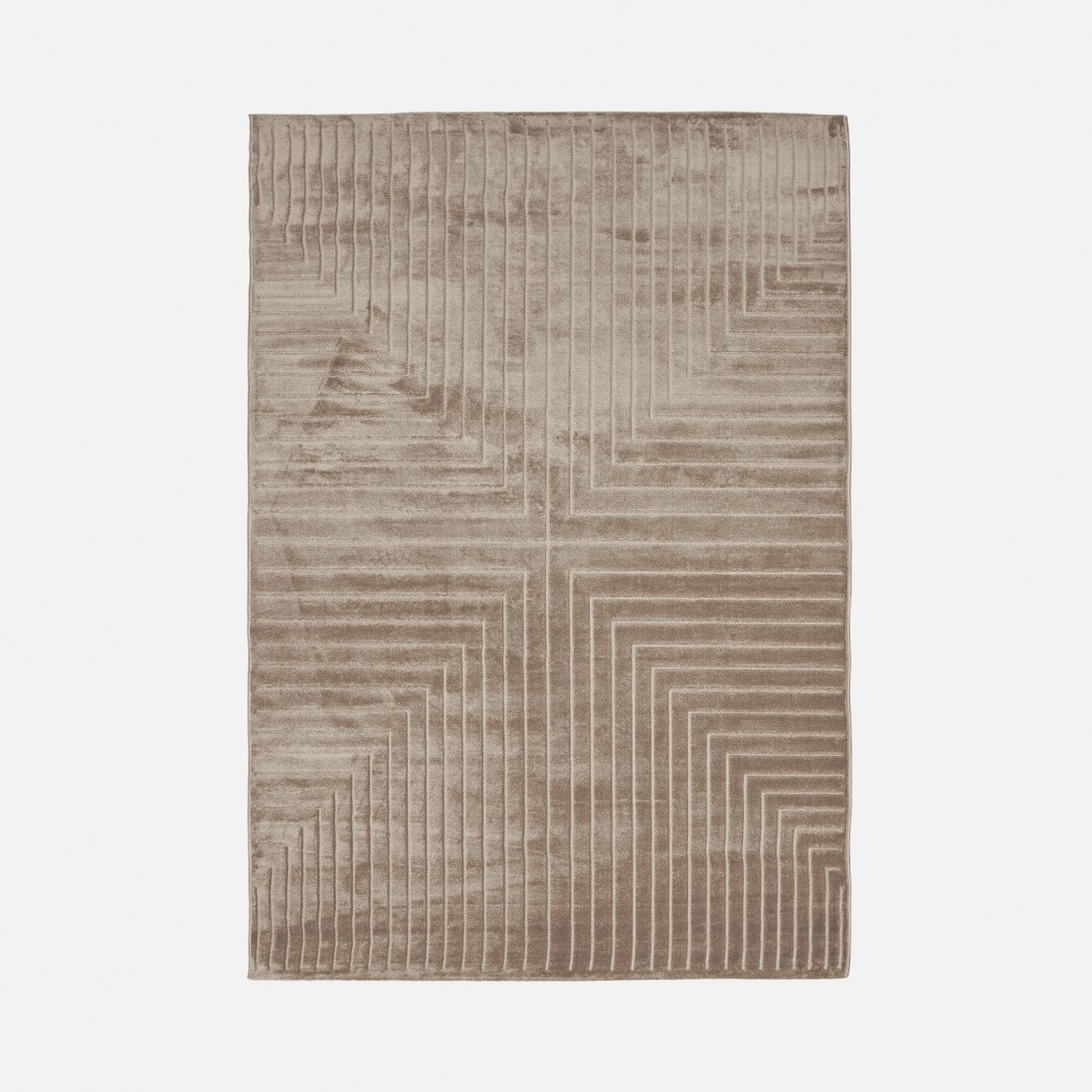 Geometric Area Rug Zen 752/002 Beige