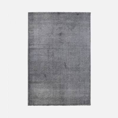 Plain Area Rug Supersoft 233 Gray Plain Area Rug Supersoft 233 Gray