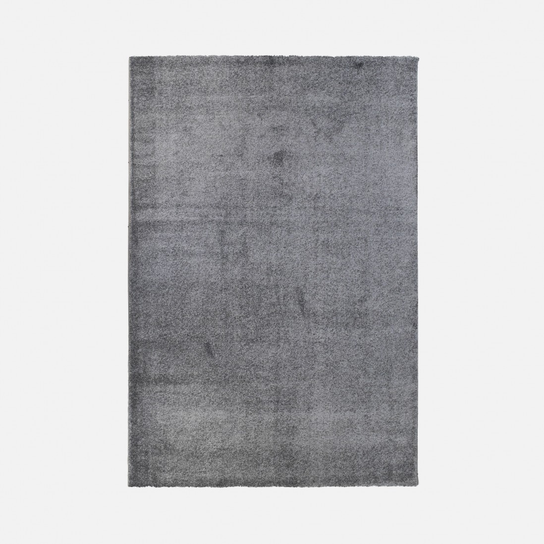 Plain Area Rug Supersoft 233 Gray