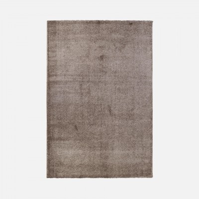 Plain Area Rug Supersoft 008 Brown Plain Area Rug Supersoft 008 Brown