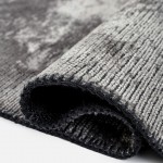 Alfombra Redonda Lisa Glam Velvet 2025/233 Gris