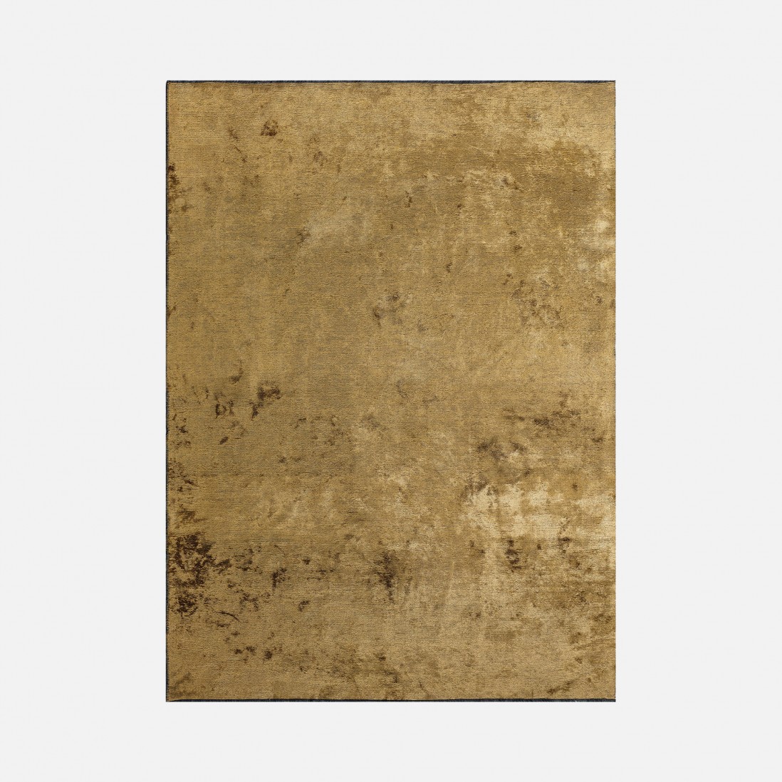Plain Area Rug Glam Velvet 71431/826 Golden