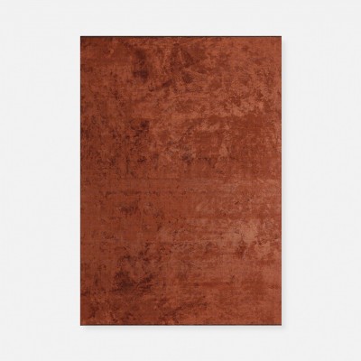 Plain Area Rug Glam Velvet 71431/824 Orange Plain Area Rug Glam Velvet 71431/824 Orange