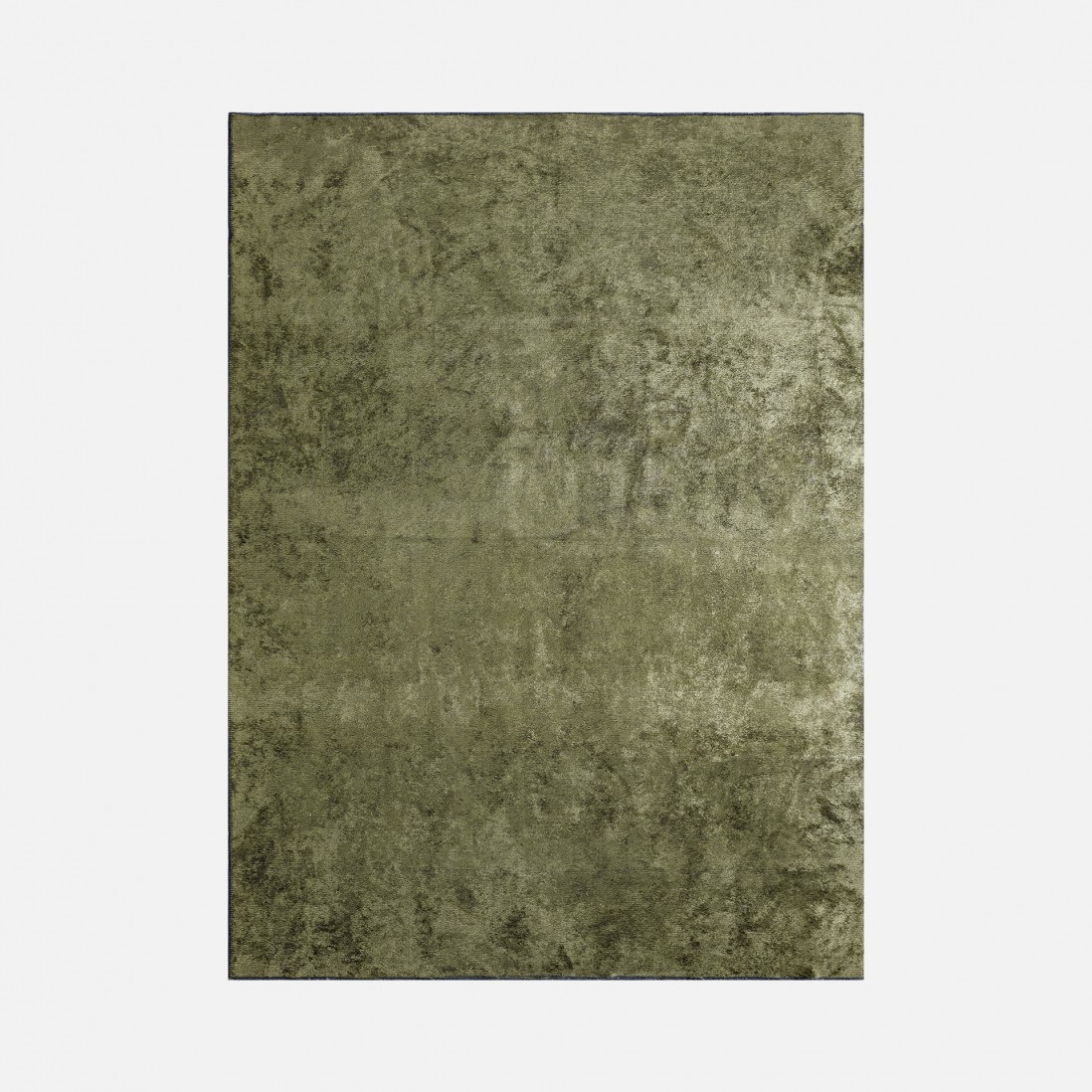 Plain Area Rug Glam Velvet 71431/823 Green