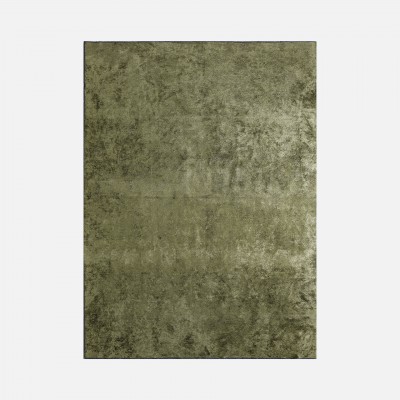 Plain Area Rug Glam Velvet 71431/823 Green Plain Area Rug Glam Velvet 71431/823 Green